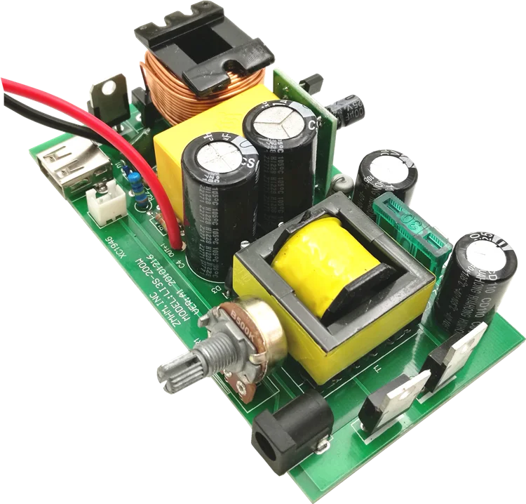 12V постоянного тока до 0-700V Батарея усилитель электронное инверторной схемы инвертор для платы головка монтажная плата 2000-3000 Вт(6,8