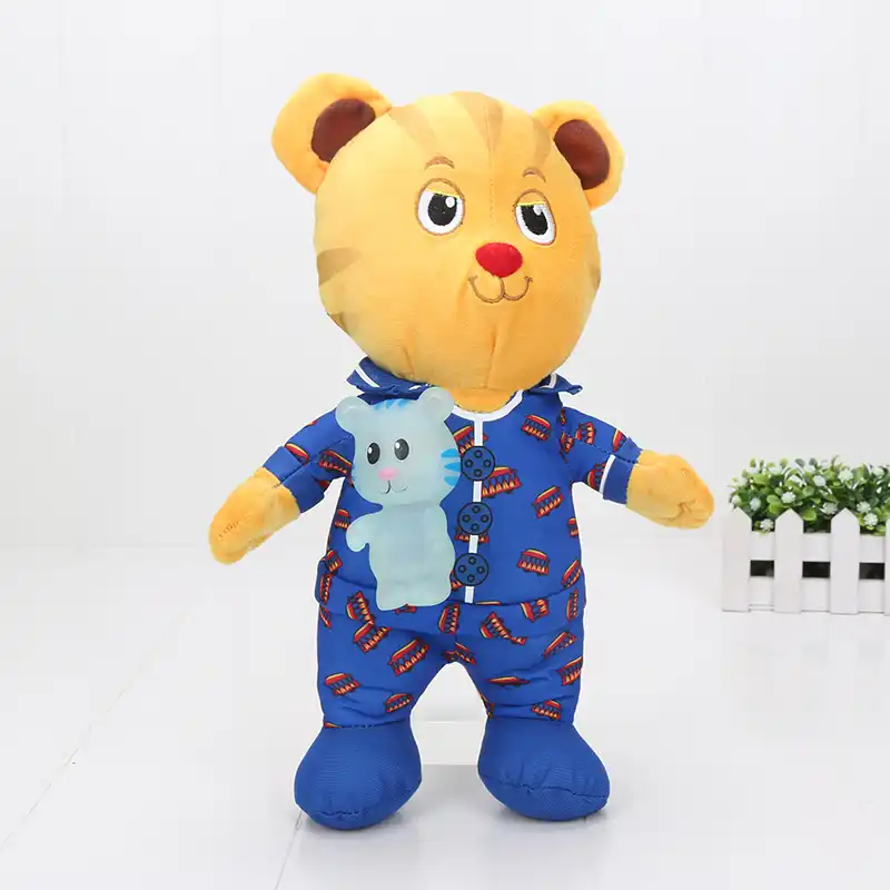 daniel tiger neighborhood stuffed animal