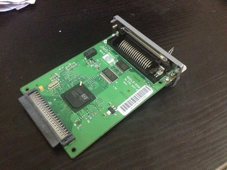 

Free shipping for HP 1284B Parallel EIO Card J7972G use for P3015 P3015DN P4015 Parallel EIO Card on sale