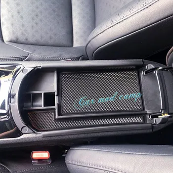 

For Toyota C-HR 2016 2017 2018 Plastic Interior Armrest Storage Box Organizer Case Container Tray Car Styling Accessories!
