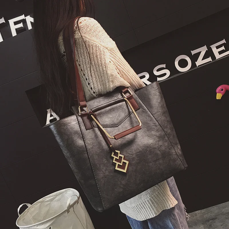 

2019 women's handbag fashion handbag large bag casual bags large capacity shoulder bag tote bag
