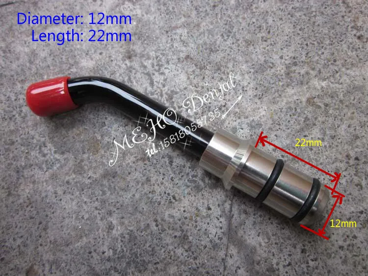 2pcs dental curing light rod 12mm, depth 22mm curing light tips Dental
