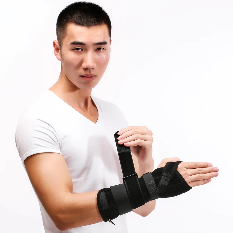 

JORZILANO Breathable Right Left Wrist Hand Support Brace Support Bands Carpal Tunnel Splint Arthritis Sprain Strap Bandage Wrap