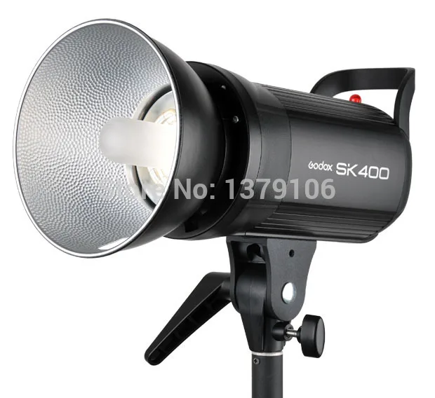 

New Arrive Godox SK400 400WS 100% Origital Pro Photography Strobe Flash Studio Light Lamp Head 110V Free Shipping