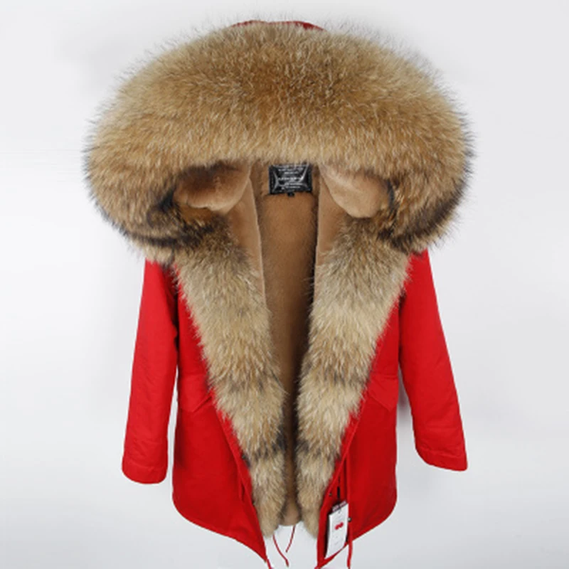 real fur hood