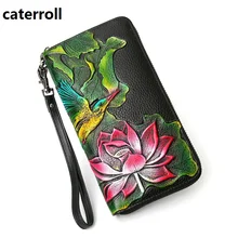 2019 new genuine leather wallet female long women wallets and purses luxury brand clutch purse floral real leather money bag 2019 new genuine leather wallet female long women wallets and purses luxury brand clutch purse floral real leather money bag