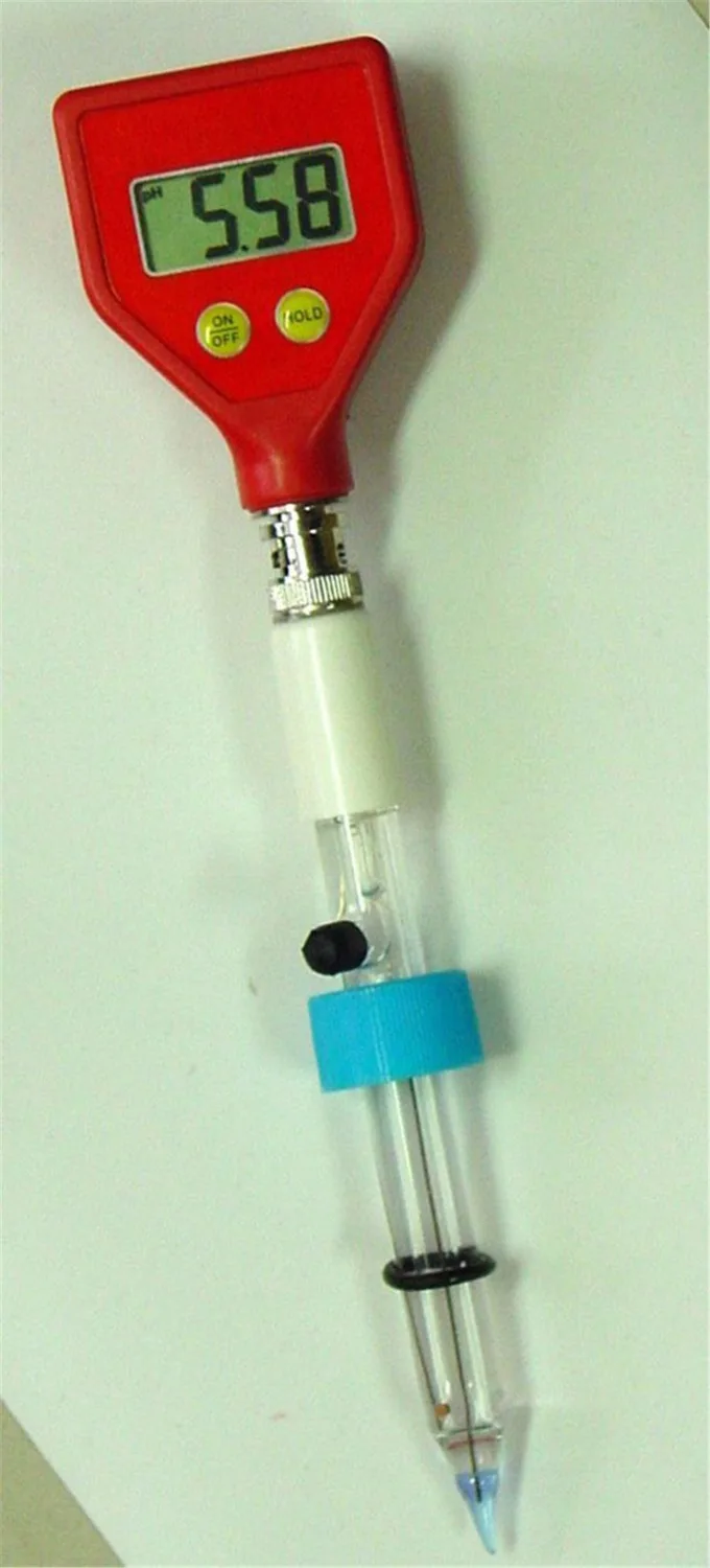 

liquid Water Cheese and Milk PH Meter lab Testing instruments with Glass Sharp Electrode PH-98108