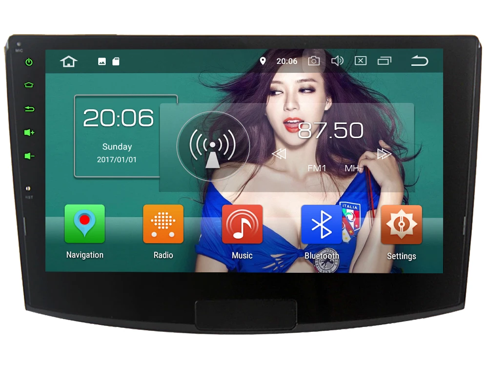 Top KLYDE 10.1" 4G Octa Core Android 8 7.1 4GB RAM+32GB Car DVD Multimedia Player For VW Magotan Passat B6 B7 CC 2012 2013 2014 2015 0