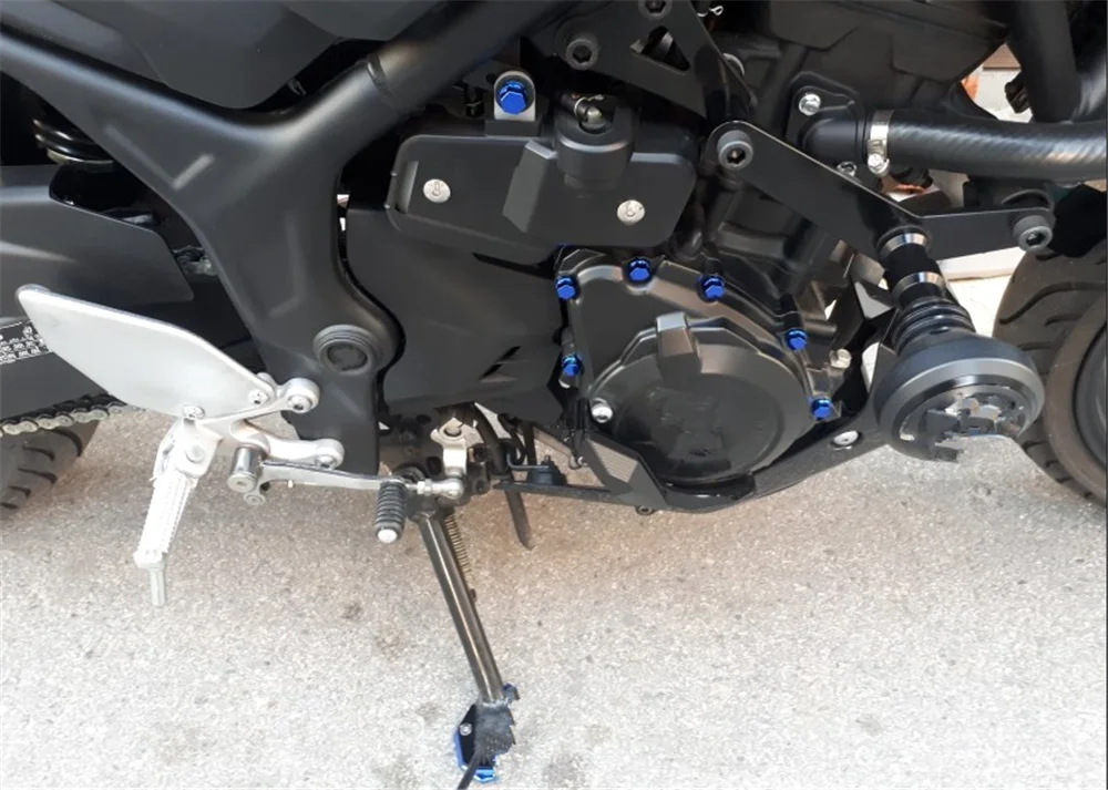 30 шт. декоративные гайки с покрытием для мотоцикла HONDA CBR929RR CBR600RR CBR954RR CB1000R|Гайки и