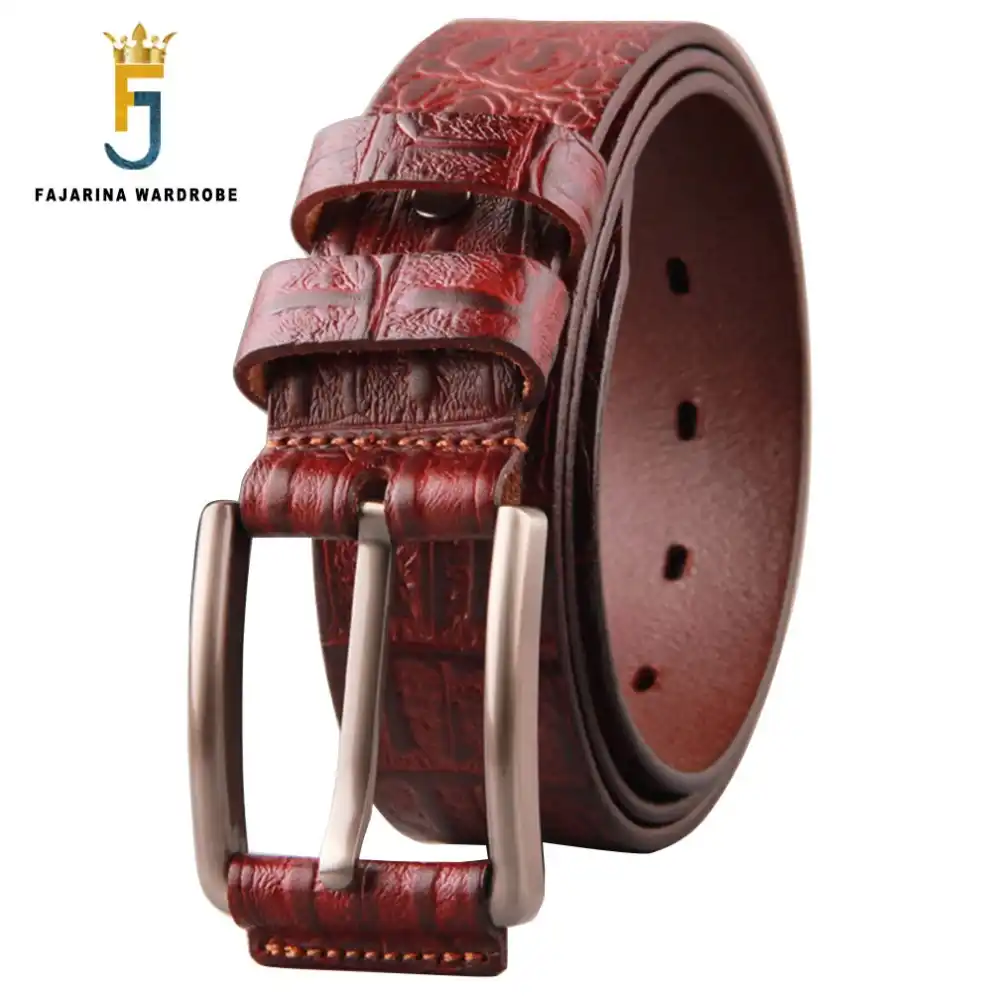 thick belts mens