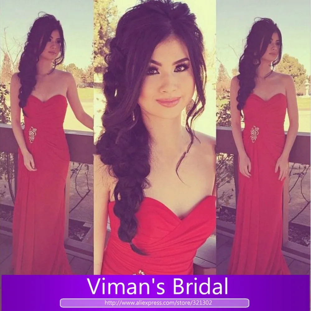 View Makeup For Red Dress Howtory Com