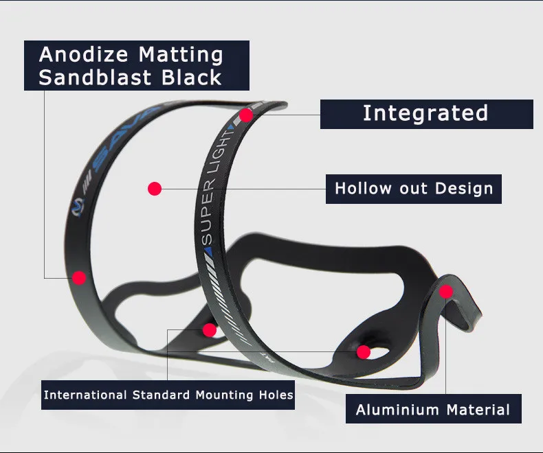 SAVA держатель для велосипедной бутылки крепкий Al держатель для велосипедной бутылки из сплава клетка для велосипедной бутылки держатель для бутылок(Велоспорт) клетка для воды