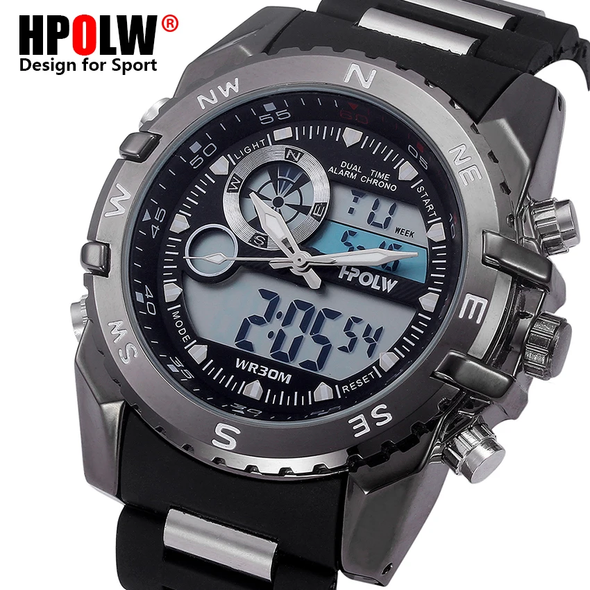 

New Men's Quartz Digital Luxury Men Sports G Watches Relogio Masculino Shock LED Military Waterproof Wristwatches Relogio