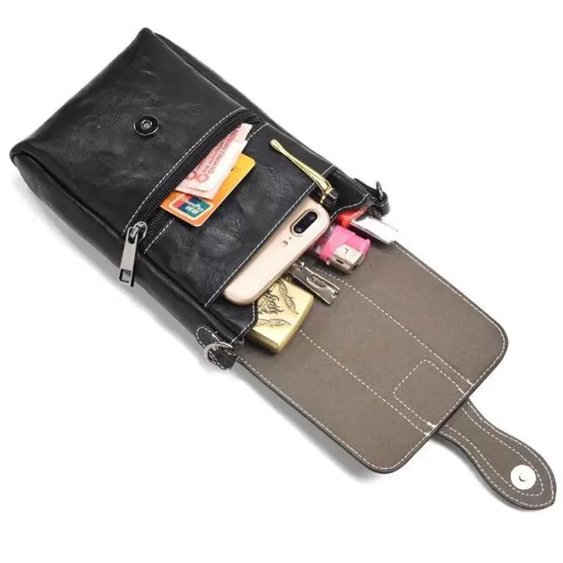 Универсальная Многофункциональная поясная сумка для телефона iphone XS MAX XR 5 6 7 8 PLUS, чехол с зажимом для ремня, чехол для поясной сумки, сумка на плечо