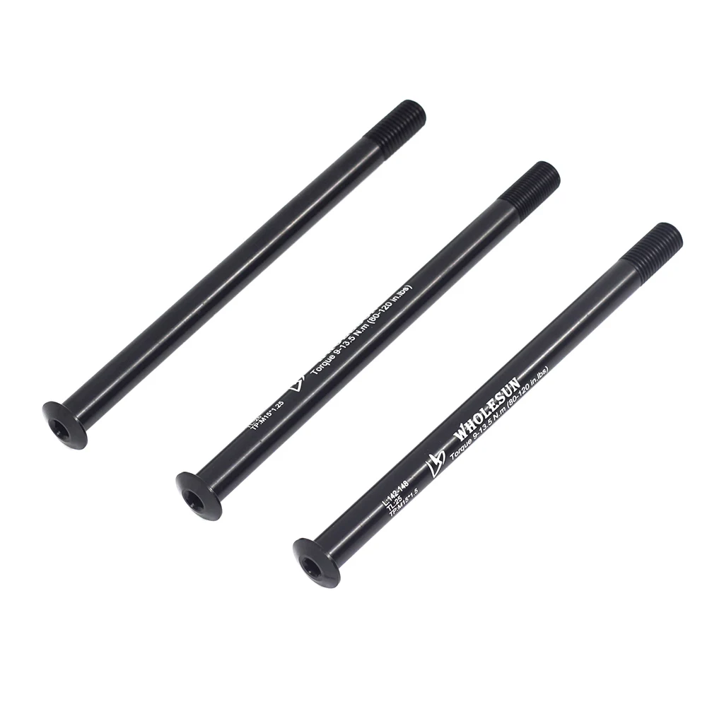 

Silverock Bike Rear Frame Thru Axle Boost 12mm M12 x 142mm 148mm 142 -148 Hub Shaft Adapter Convertion MTB Tools