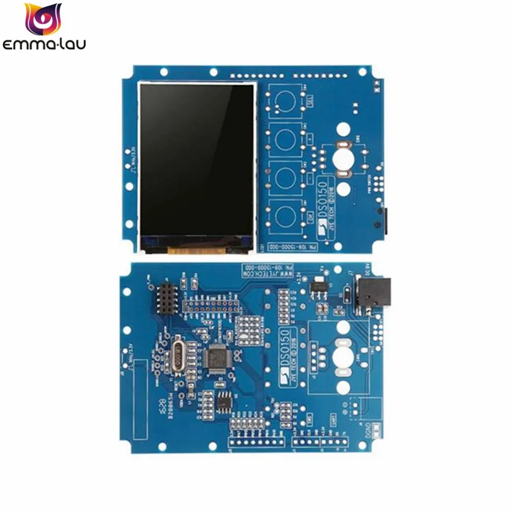 Оригинальный карманный цифровой осциллограф 2 4 &quotTFT DSO150 15001K DSO Shell набор сделай