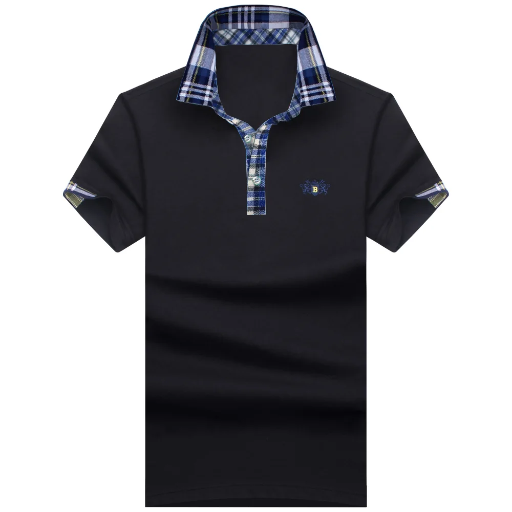 

Free Shipping 2019 Men's Brand Polo Shirt For Men Designer Polos Men Cotton Short Sleeve shirt Brands jerseys Plus Size S-10XL