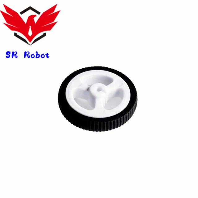 

D-hole Rubber Wheel Suitable for N20 Motor D Shaft Tire Car Robot DIY Toys Parts Diy Wheeled Robotic Car Chassis