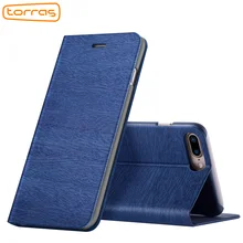 TORRAS Téléphone Sac Cas pour iPhone 7 7 plus En Cuir Flip cas avec Fente Pour Carte De Mode Marque Cas De Protection de Téléphone portable accessoires