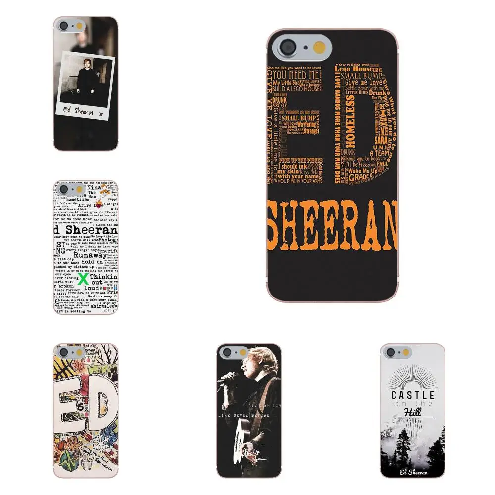 Tpwxnx Ed Sheeran для HTC Desire 530 626 628 630 816 820 One A9 M7 M8 M9 M10 E9 Plus U11 Moto G G2 G3 защитный чехол из