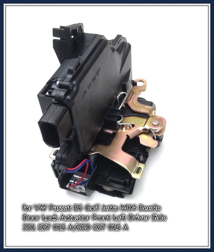 free shipping for VW Passat B5 Golf Jetta MK4 Beetle Door Lock Actuator Front Left Driver Side 3B1 837 015 A/3BD 837 015 A free shipping for VW Passat B5 Golf Jetta MK4 Beetle Door Lock Actuator Front Left Driver Side 3B1 837 015 A/3BD 837 015 A