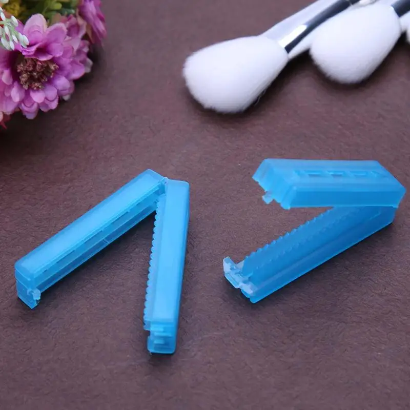 10 шт Пластиковые пушистые волосы профессиональные DIY Волосы маленькие волнистые