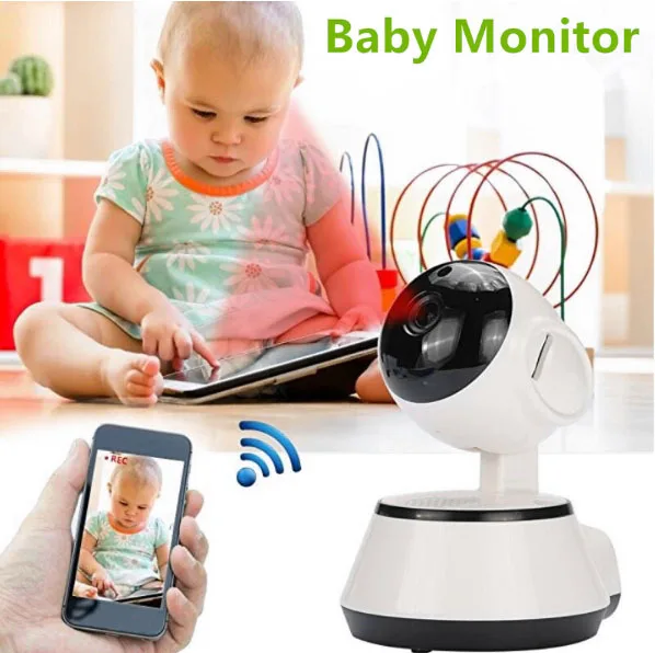 

Baby Monitor IP Camera Radio Video Nanny Electronic Baba Wireless Wifi Home Security Camera Videcam Webcam 720PHD Network