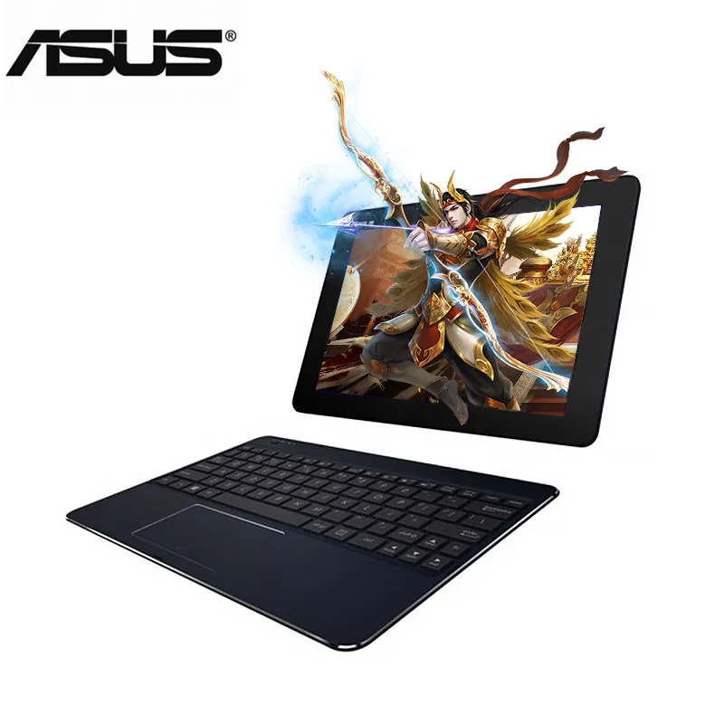 2in1 Laptop ASUS Transformer Book T1 Chi 10.1 Laptop 2GB DDR3 RAM 64GB Intel Atom Z3775 CPU Full HD 1920x1200 Laptop