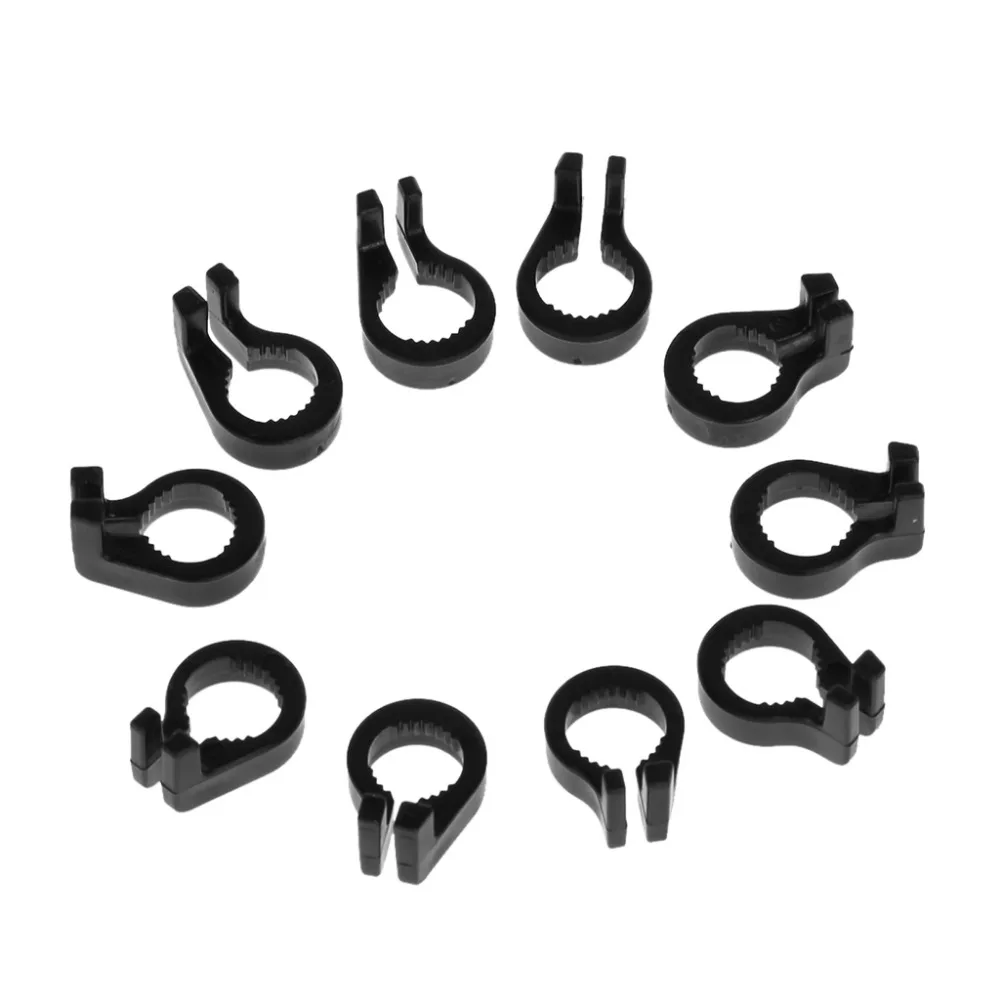 10x S Buckle Mountain Road Bicycle Disc Brake Cable Sets Pipe Line Accessories@H