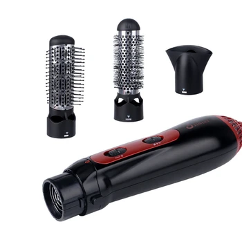 

Electric Blow Hair Comb Ionic Heating Hair Curler Curling Iron Hot Air Brush Personal Care Hairdryer Salon Hair Styling Tool PJ