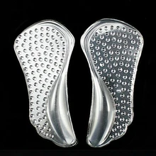 Стельки для обуви, ортопедические стельки для поддержки свода стопы, нескользящие вставки для снятия боли