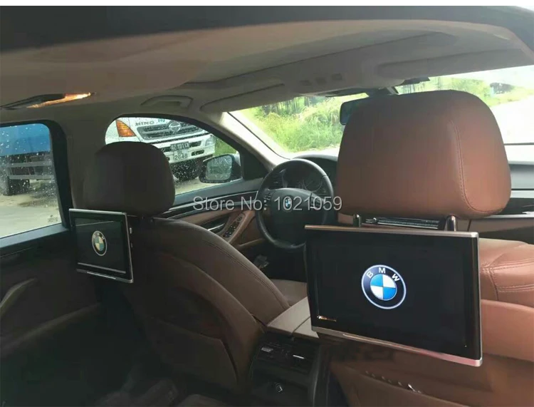 Flash Deal 10.1 Inch Android 6.0 Car Headrest Monitor 1080P Touch Screen Support WIFI USB SD FM Bluetooth Multimedia Player 0