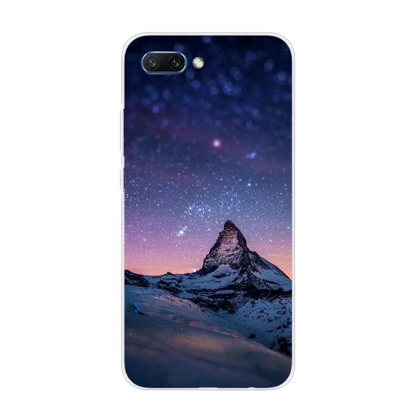 Защитный чехол из ТПУ для ZTE Nubia M2 мягкий силиконовый телефона NX551J s с мультяшным
