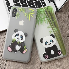 Lovely Couple Panda Phone Case For iPhone X XR XS Max 7 6 6S Plus 5 5S SE Silicone Soft Cover For iPhone 8 8 Plus Cases Capa Lovely Couple Panda Phone Case For iPhone X XR XS Max 7 6 6S Plus 5 5S SE Silicone Soft Cover For iPhone 8 8 Plus Cases Capa