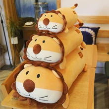 New Arrival Lovely Lion Plush Toy Stuffed Animal Doll Soft Plush Pillow Children & Friends Christmas Gift new simulation lion toy handicraft lifelike lion doll with a small lion in the mouth gift about 50x33cm