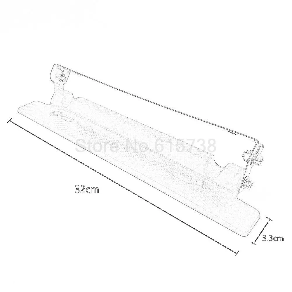 High quality BlackCarbon Fiber Auto adjustable number License Plate Relocator Frame Bracket Holder IMG_20161101_180406-1