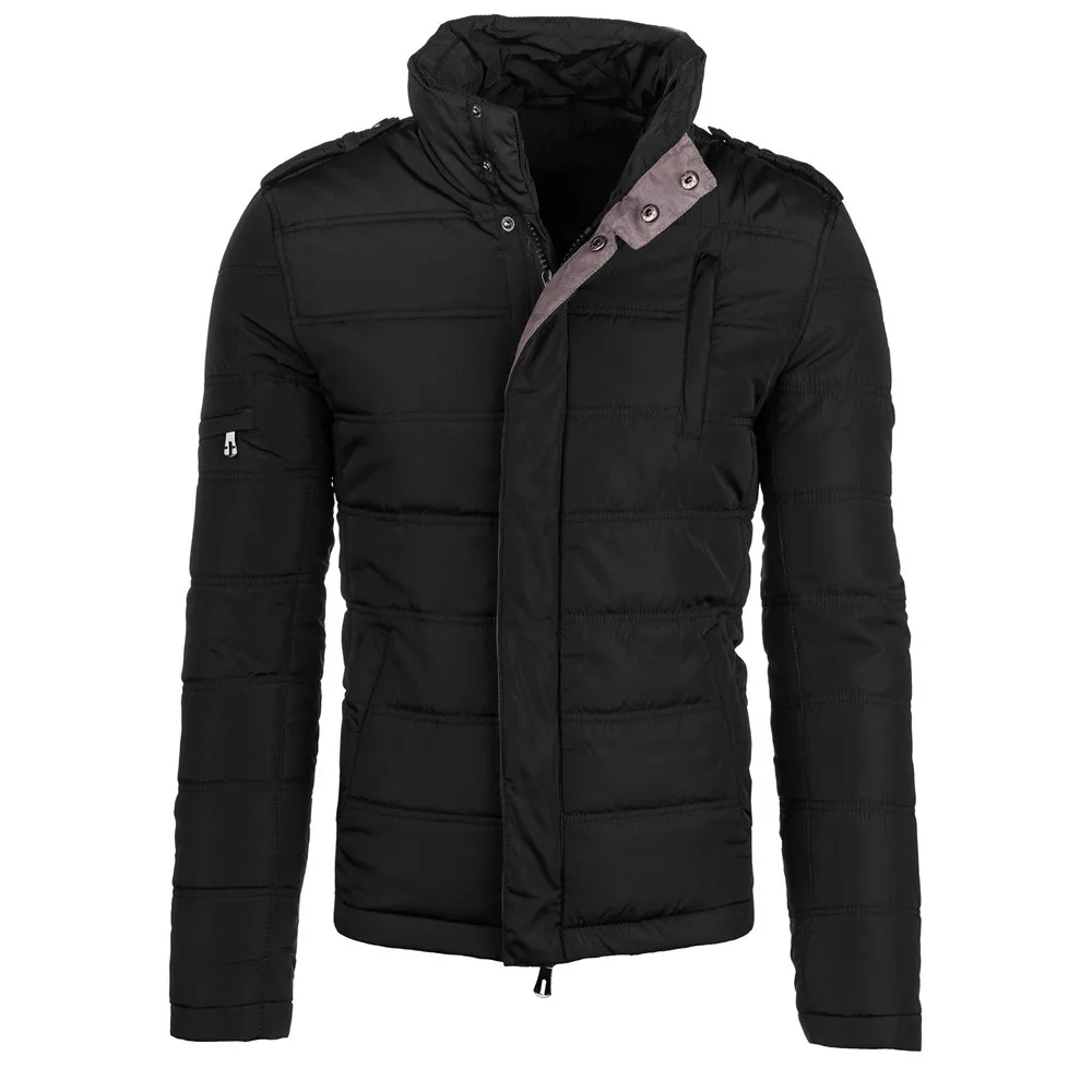 Warm Winter Jacket Men Fitness Mens Thick Jackets Coat Novelty Hip Hop Streetwear Clothing Male