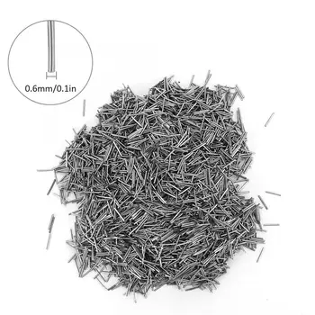 

100g Mini Pins 0.6mm Stainless Steel Jewelry Polishing Grinding Needles Practical Jewelry Tool for magnetic polishing machine