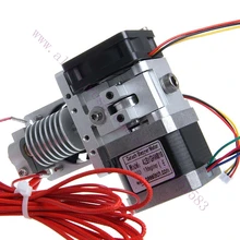 assembled GT9 extruder 1.75mm / 3mm Filament , 0.3/0.4/0.5mm Nozzle Optional hotend v2.0 Short distance for 3d printer