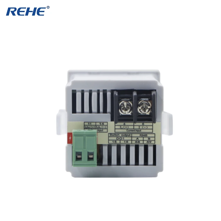 REHE RH-AA81 48*48 мм Цифровой амперметр светодиодный дисплей амперметр
