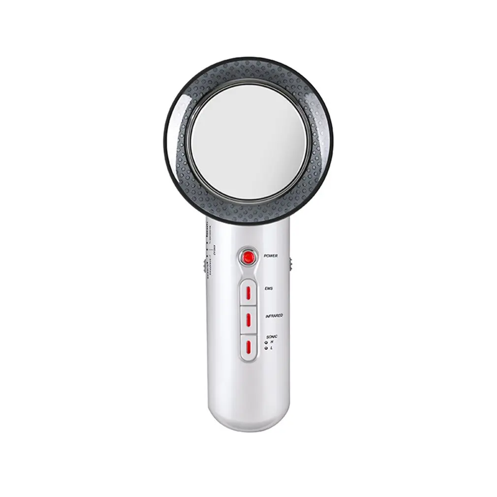 

Three-in-one Slimming Instrument Ultrasonic Massage Beauty Instrument Household Red Light Firming Lose Weight Machine