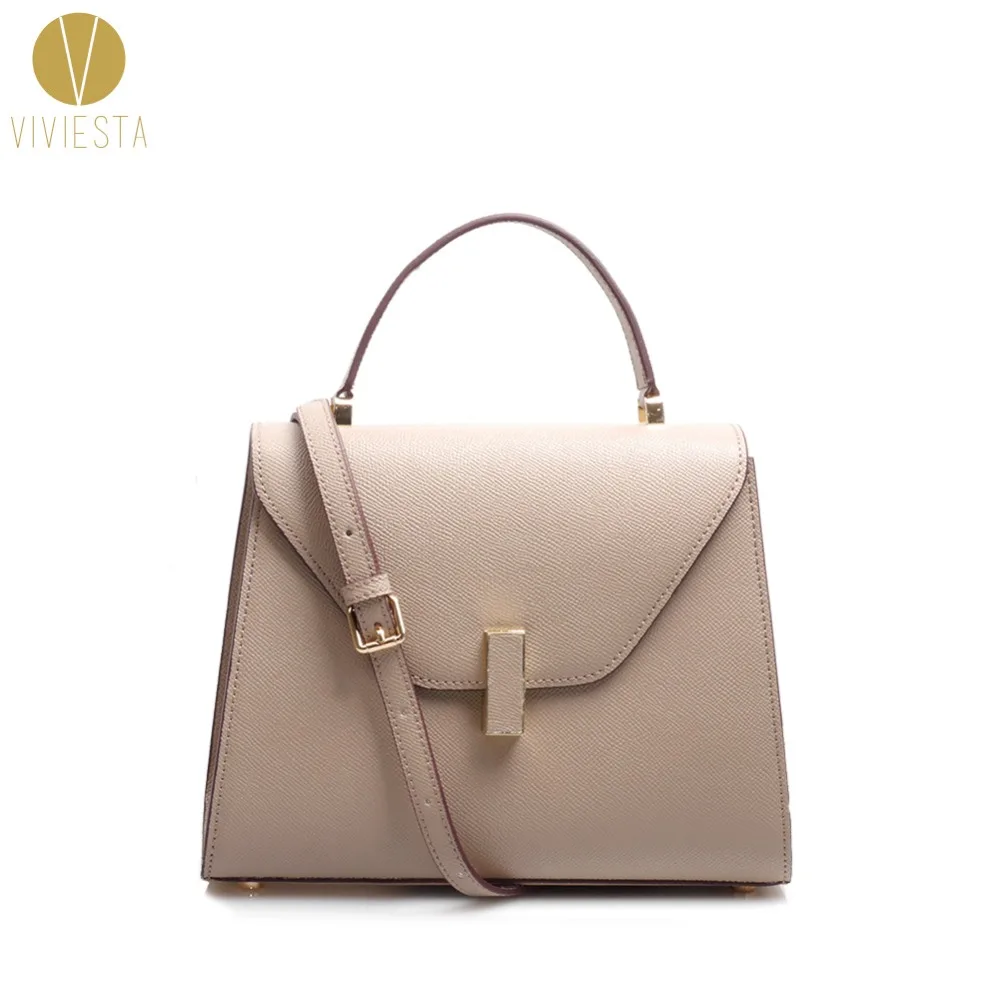 

GENUINE LEATHER MEDIUM CROSSBODY BAG Women's 2019 Classic Designer Style Fashion Work Formal Luxury Casual Shoulder Handbag