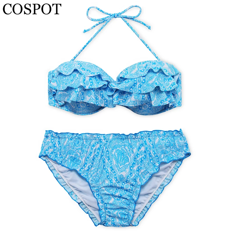 

COSPOT Swimsuit Swimwear Bikinis 2019 Woman Swimwear Female Swimsuit Micro Bikini Bather Swimming Suit For Women Swim Suit