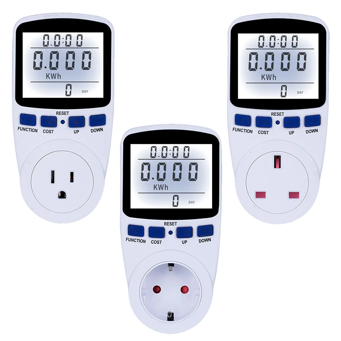Digital Energy Meter 220V Wattmeter With Backlight Electronic Power
