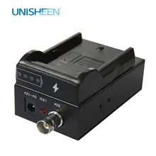 HD-SDI 3G-SDI к преобразователь видеосигнала HDMI с разъем для аккумулятора 1080p Камера Transmmiter