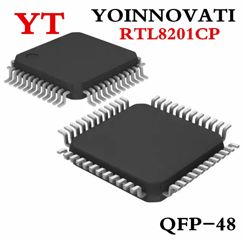 20 Pcs / Lot Rtl8201cp Rtl8201c Rtl8201 8201cp Qfp48 - Integrated ...
