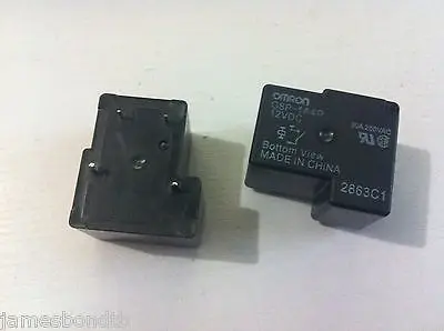 1 шт. реле общего назначения Omron G8P-1A4P SPST 12VDC 30A | Строительство и ремонт