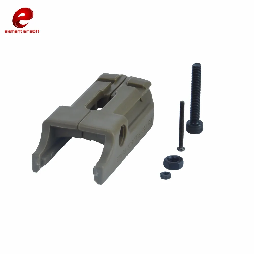 

Element USP.45 MOUNT Low Pistol Flashlight Under Rail Mount Rail Adapter Laser Mount PA0202