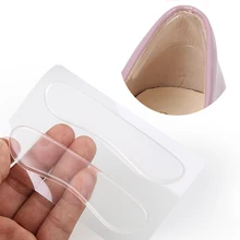 USHINE прозрачные стельки для защиты пятки силиконовая гелевая наклейка пятки силиконовая вставка для пятки