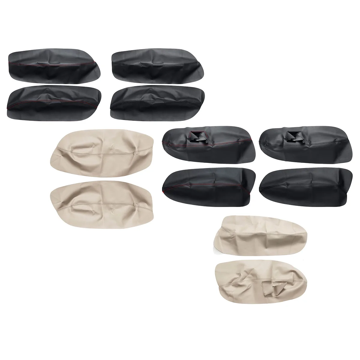 Online Mikrofaser Auto Tür Panel Armlehne Arm Abdeckung Aufkleber Trim Für Volkswage VW Passat B5 1998 1999 2000 2001 2002 2003 2004 2005 2006